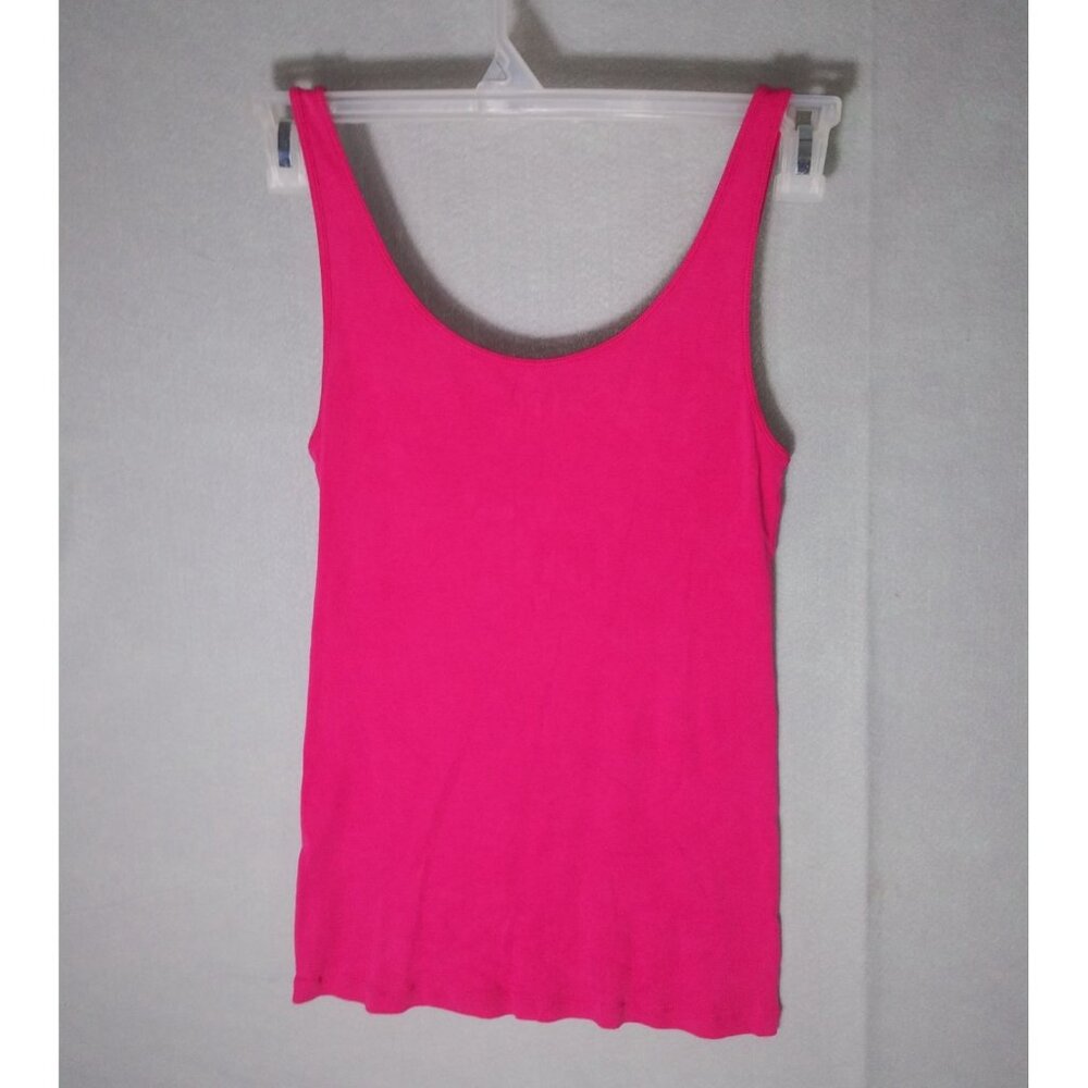 Ann Taylor Loft Pink Tank Top Women's Size M - Picture 2 of 3